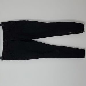 Hollister black 27x27 super skinny jeans